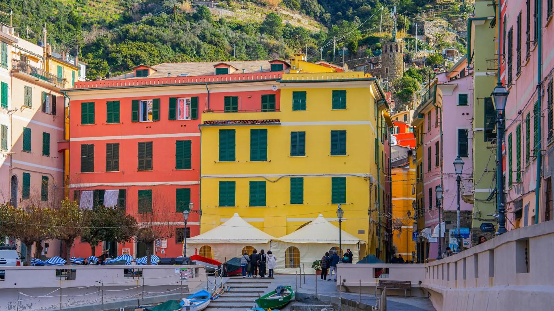 La Camera Di Eroico Vino Vernazza Italia