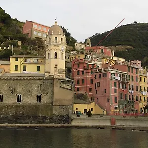Pensionat Nicolina, Vernazza